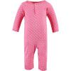 imageHudson Baby babygirls Cotton CoverallsCuteasaurus