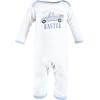 imageHudson Baby babygirls Cotton CoverallsEaster Truck