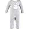 imageHudson Baby babygirls Cotton CoverallsEggstra Cute