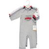 imageHudson Baby babygirls Cotton CoverallsFire Truck