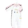 imageHudson Baby babygirls Cotton CoverallsGirl Baby Bear
