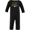 imageHudson Baby babygirls Cotton CoverallsGirl Daddy