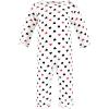 imageHudson Baby babygirls Cotton CoverallsGirl Daddy Red Black