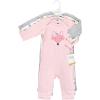 imageHudson Baby babygirls Cotton CoverallsGirl Fox
