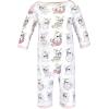 imageHudson Baby babygirls Cotton CoverallsGirl Whimsical Dog