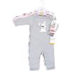 imageHudson Baby babygirls Cotton CoverallsGirl Whimsical Dog