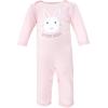 imageHudson Baby babygirls Cotton CoverallsHappy Easter