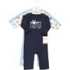 imageHudson Baby babygirls Cotton CoverallsHoppy Easter