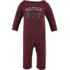 imageHudson Baby babygirls Cotton CoverallsMamas Boy