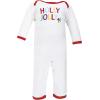 imageHudson Baby babygirls Cotton CoverallsMerry and Bright