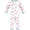 imageHudson Baby babygirls Cotton CoverallsModern Rainbow