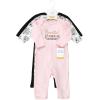 imageHudson Baby babygirls Cotton CoverallsMom Dad Toile