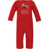 imageHudson Baby babygirls Cotton CoverallsMoose Be Christmas