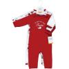 imageHudson Baby babygirls Cotton CoverallsNorth Pole