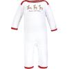 imageHudson Baby babygirls Cotton CoverallsNorth Pole