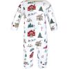 imageHudson Baby babygirls Cotton CoverallsNorth Pole