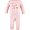 imageHudson Baby babygirls Cotton CoverallsPumpkin Spice Date