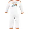 imageHudson Baby babygirls Cotton CoverallsPumpkin Truck