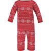 imageHudson Baby babygirls Cotton CoverallsSanta Reindeer