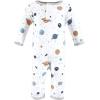 imageHudson Baby babygirls Cotton CoverallsSpace