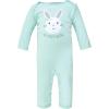 imageHudson Baby babygirls Cotton CoverallsValentine Easter