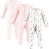 imageHudson Baby Baby Cotton Sleep and PlayPink Bunny