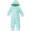 imageHudson Baby Unisex Baby Plush Jumpsuits Animal FaceMermaid