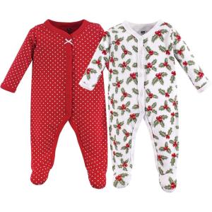 imageHudson Baby Baby Cotton Sleep and PlayHolly