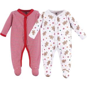 imageHudson Baby Baby Cotton Sleep and PlaySugar Spice