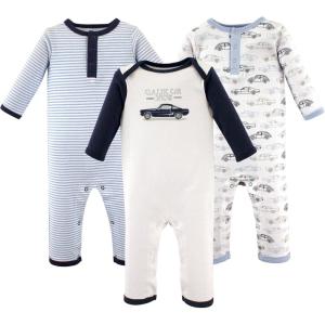 imageHudson Baby babygirls Cotton CoverallsClassic Car