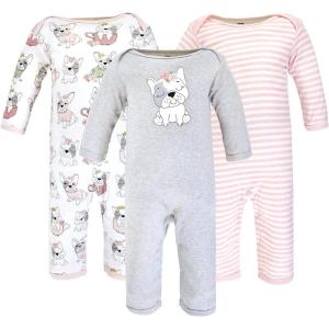 imageHudson Baby babygirls Cotton CoverallsGirl Whimsical Dog