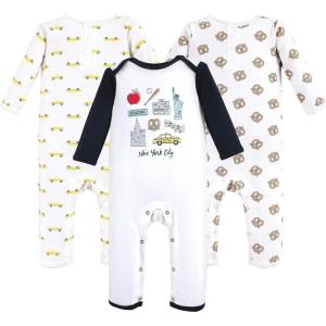 imageHudson Baby babygirls Cotton CoverallsNyc