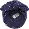 imageHudson Baby Baby Girls Turban Cotton HeadwrapsPink Navy Floral
