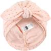 imageHudson Baby Baby Girls Turban Cotton HeadwrapsPink Peony