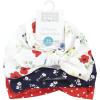 imageHudson Baby Baby Girls Turban Cotton HeadwrapsWildflower