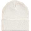 imageHudson Baby Baby Knit Cuffed Beanie 3pkCream Black