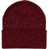 imageHudson Baby Baby Knit Cuffed Beanie 3pkHeather Red Black