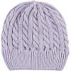 imageHudson Baby Baby Knit Cuffed Beanie 3pkLilac Cream