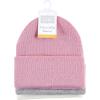 imageHudson Baby Baby Knit Cuffed Beanie 3pkOrchid Pink