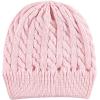 imageHudson Baby Baby Knit Cuffed Beanie 3pkPink Cream