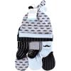 imageHudson Baby Unisex Baby Caps Mittens and Socks Set 06 MonthsLittle Mustache