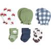 imageHudson Baby Unisex Baby Caps or Headbands Bibs Mittens and Socks 12pc SetFarm