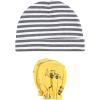 imageHudson Baby Unisex Baby Cotton Cap and Scratch Mitten SetConstruction