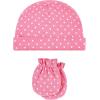 imageHudson Baby Unisex Baby Cotton Cap and Scratch Mitten SetCuteasaurus
