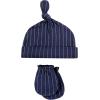 imageHudson Baby Unisex Baby Cotton Cap and Scratch Mitten SetHandsome