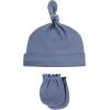 imageHudson Baby Unisex Baby Cotton Cap and Scratch Mitten SetPocket Watch
