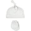 imageHudson Baby Unisex Baby Cotton Cap and Scratch Mitten SetPocket Watch