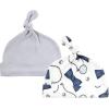 imageHudson Baby Unisex Baby Cotton Cap and Scratch Mitten SetPocket Watch
