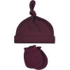 imageHudson Baby Unisex Baby Cotton Cap and Scratch Mitten SetVintage Little Man