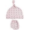 imageHudson Baby Unisex Baby Cotton Cap and Scratch Mitten SetXoxo